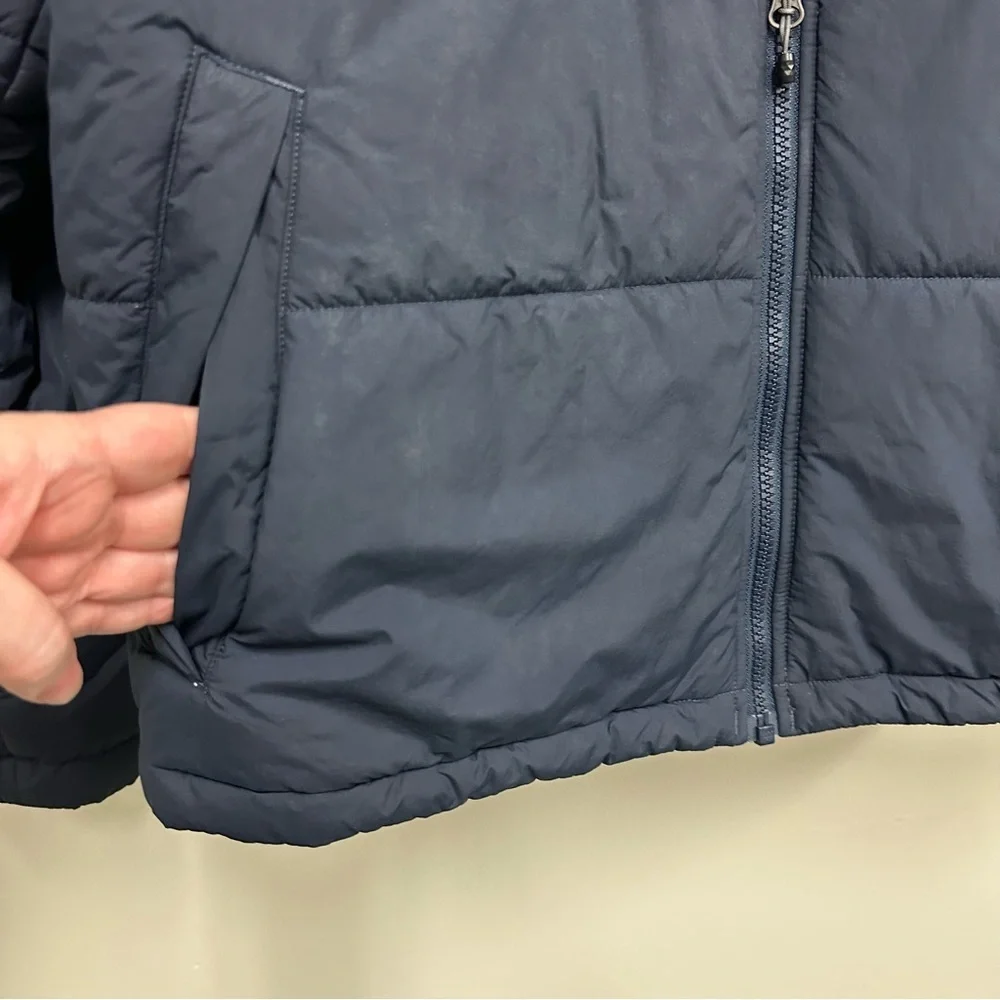 REI Men's Navy Puffer Jacket